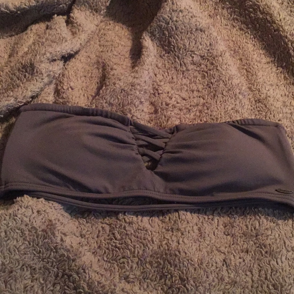 O’Neil strapless bathing suit top